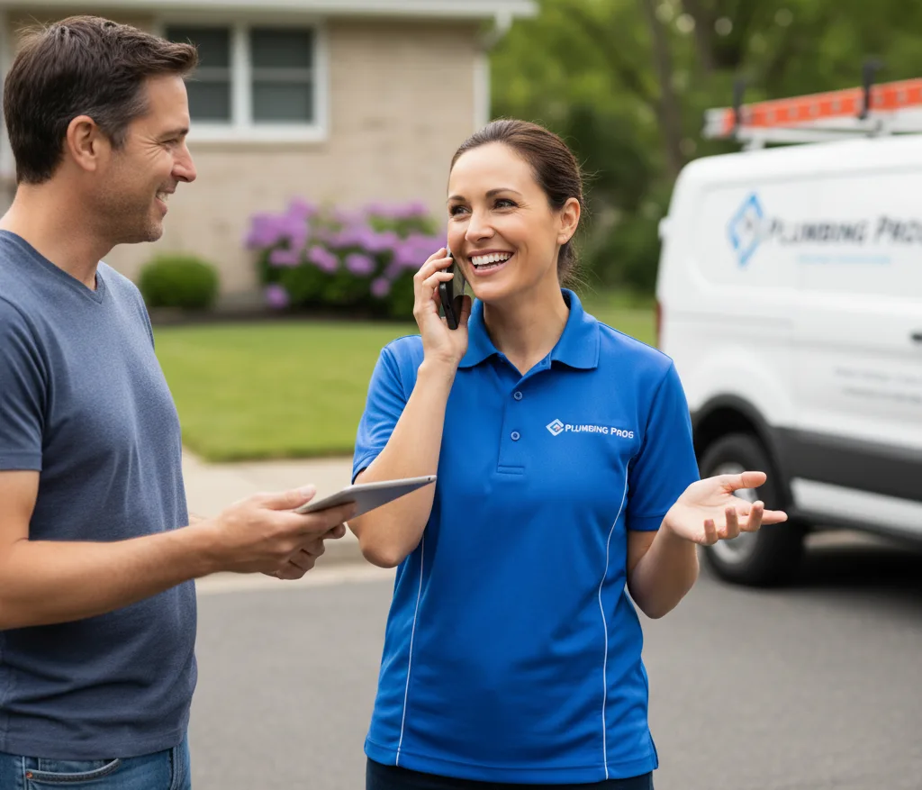 Grant Plumbing customer support in Olyphant